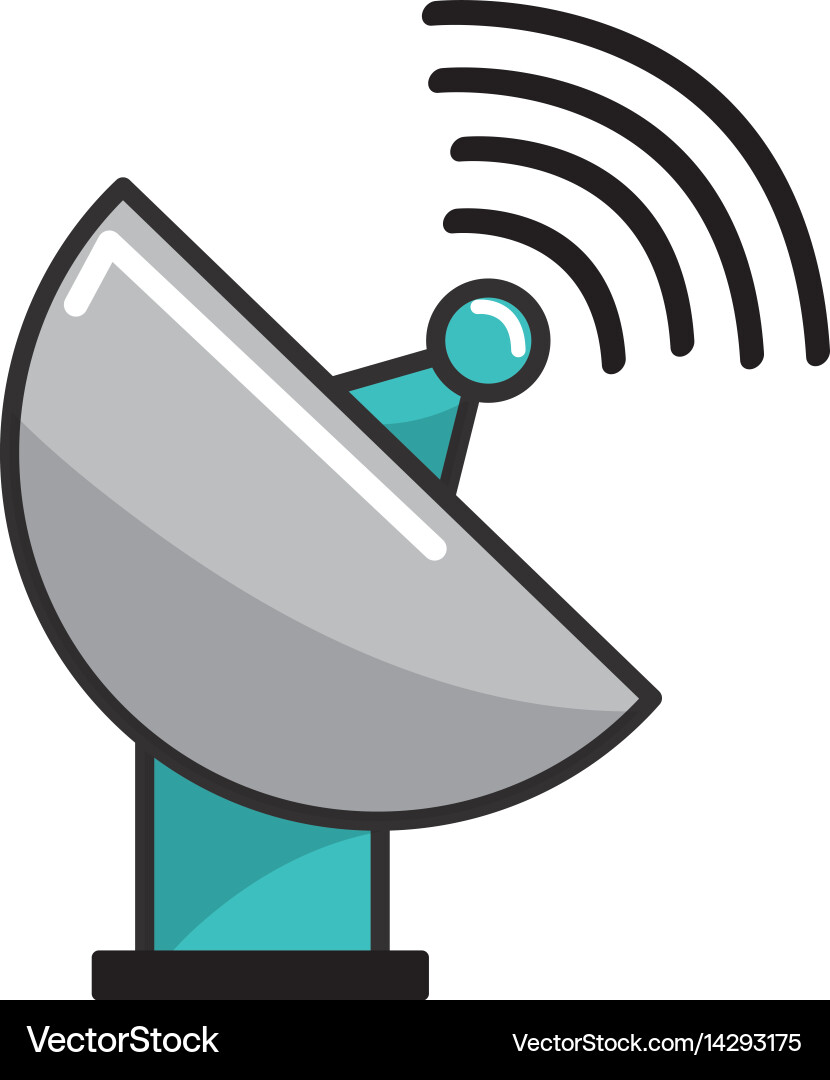 Internet web service connection icon vector image