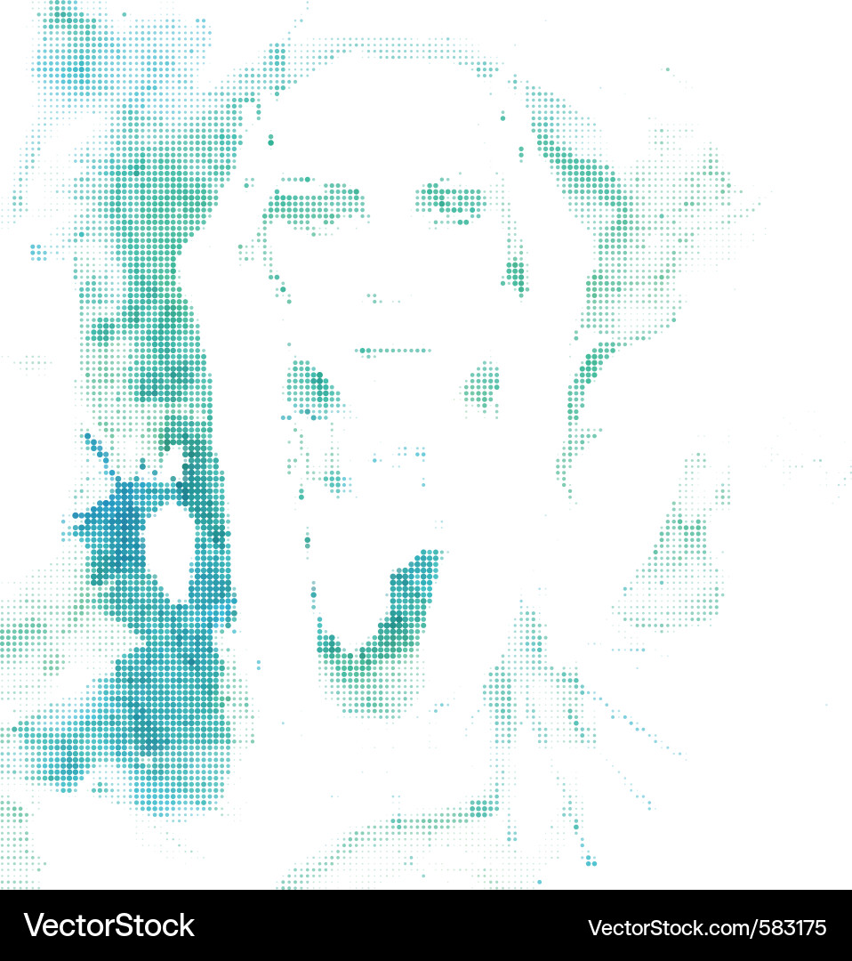 Water Splash Art Vector Image
