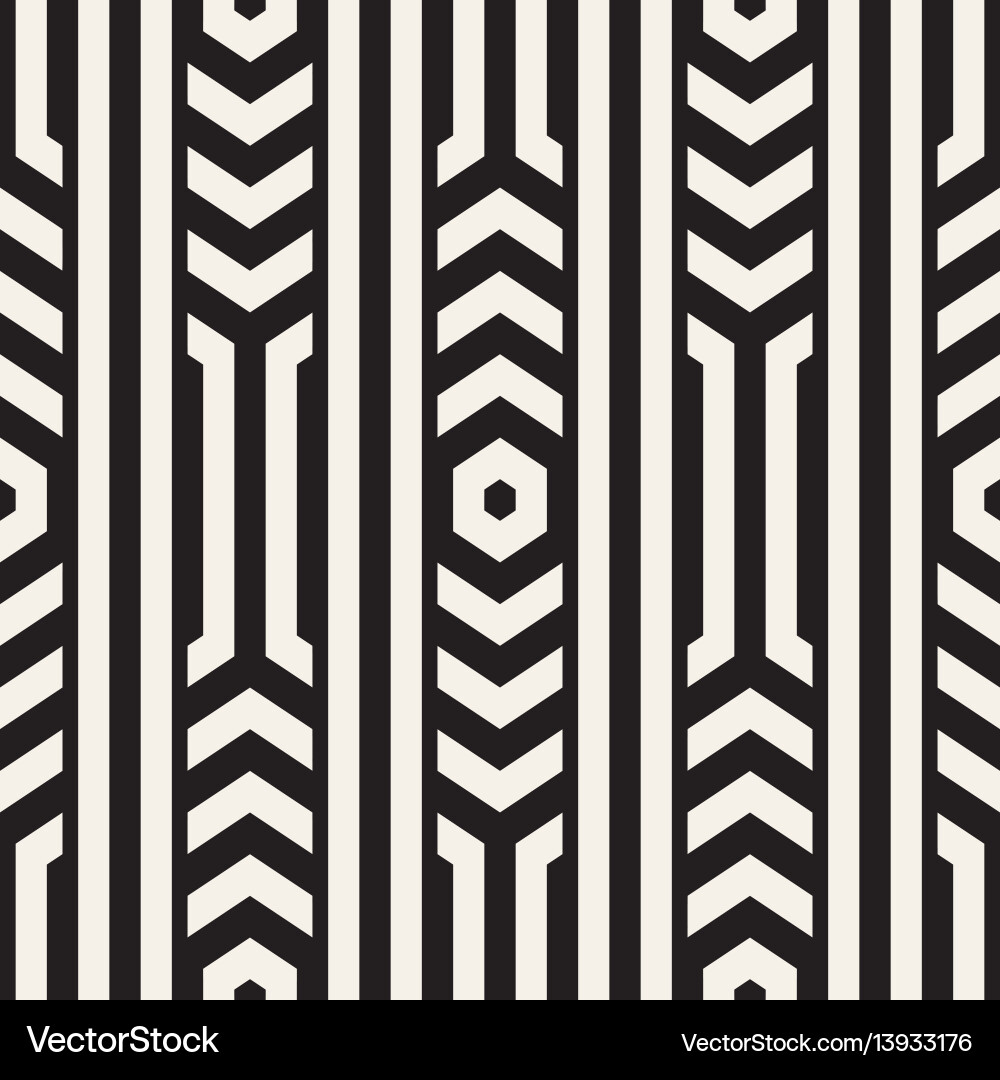 Geometric Lattice Pattern vector image