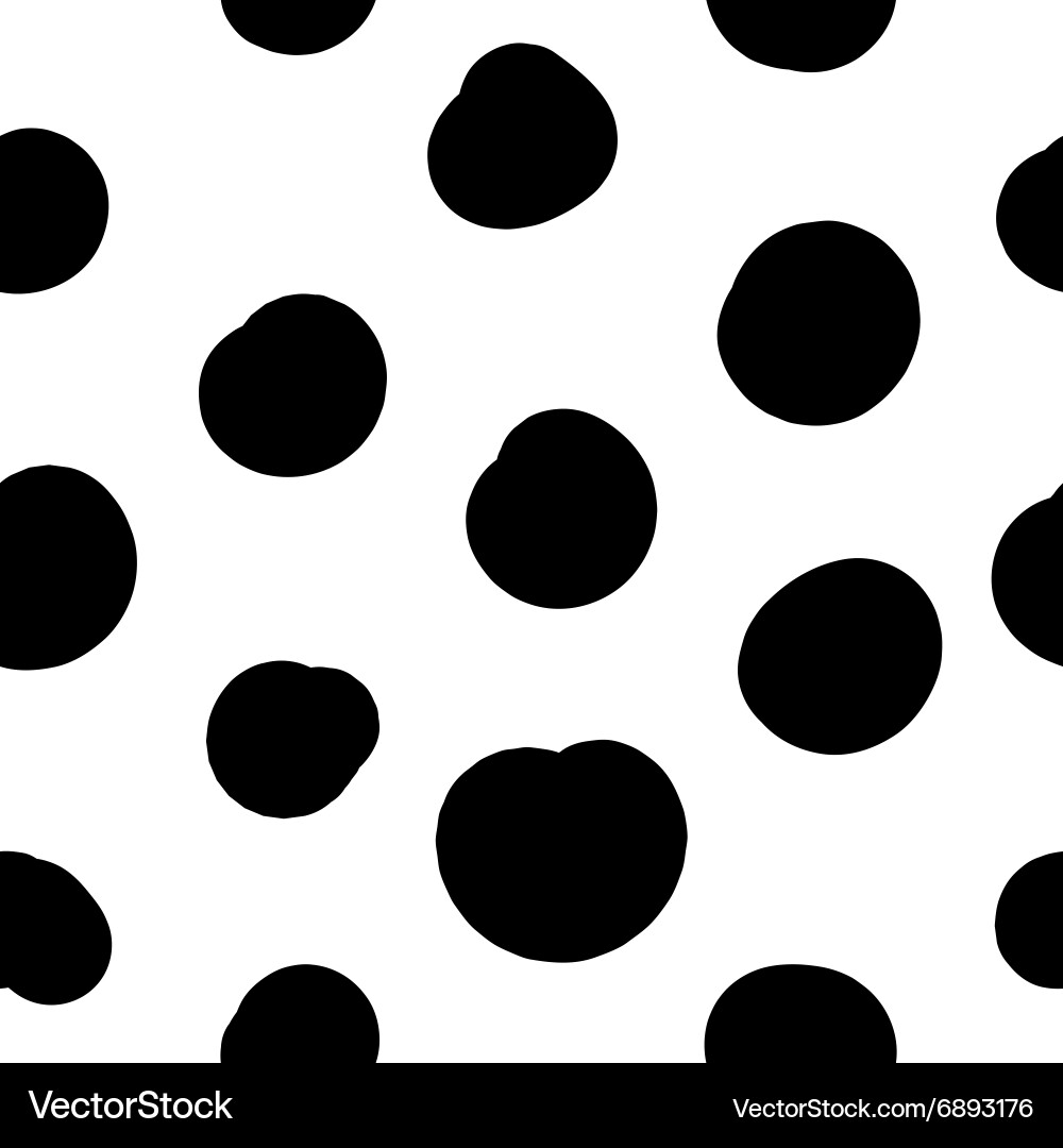 Seamless pattern in memphis style 1 vector image