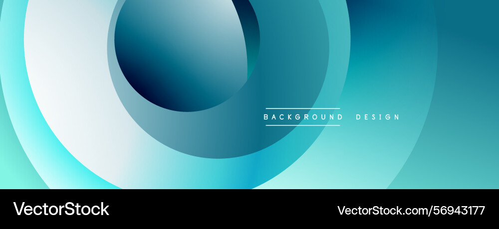 Abstract blue layers create dynamic circular Abstract blue layers create dynamic circular Vector Image