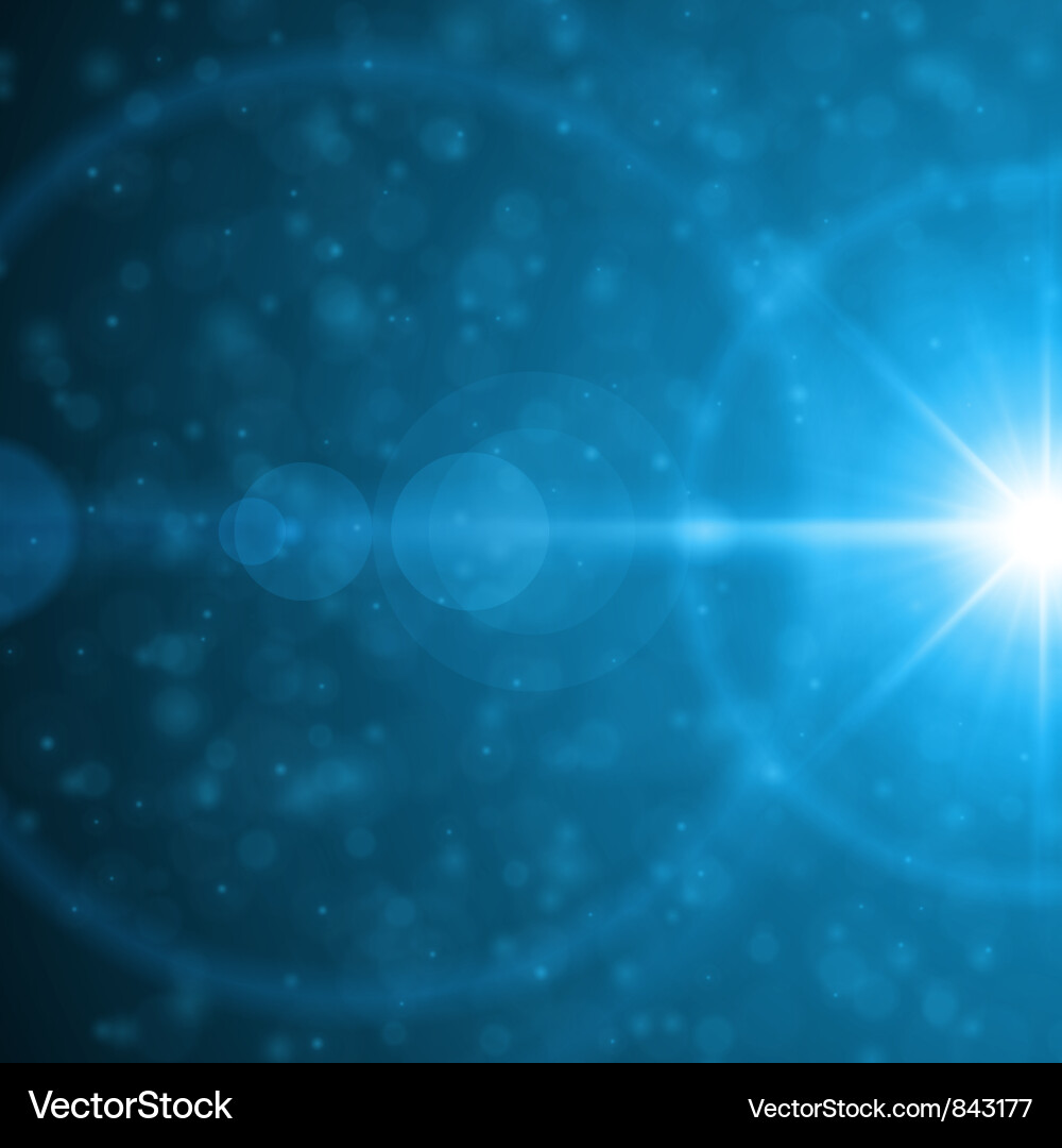 Abstract Light Stream Background Vector Image