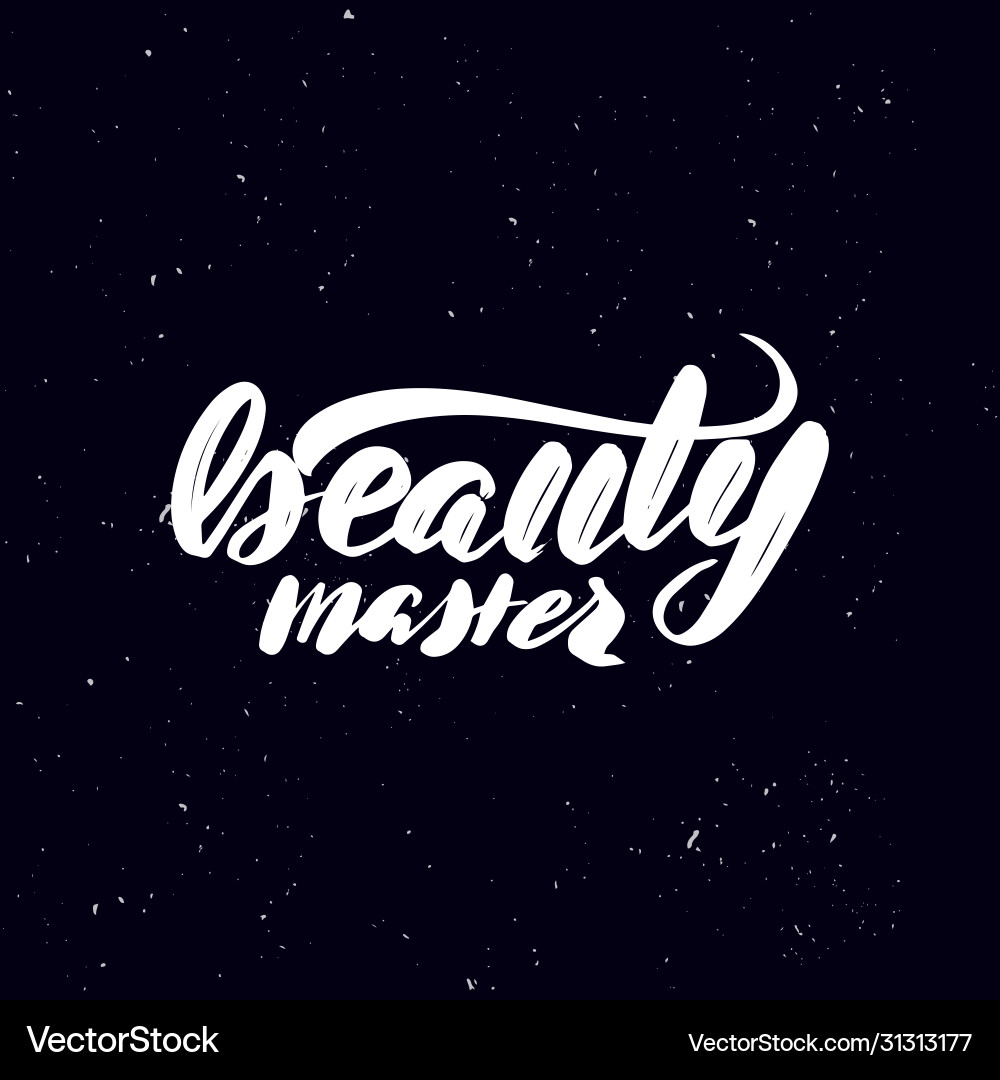Handwritten calligraphy text chalk Handwritten calligraphy text chalk vector image