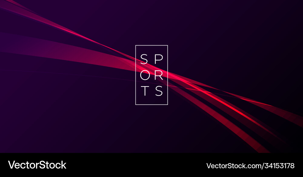 Abstract dynamic graphic element red stripes Abstract dynamic graphic element red stripes vector image