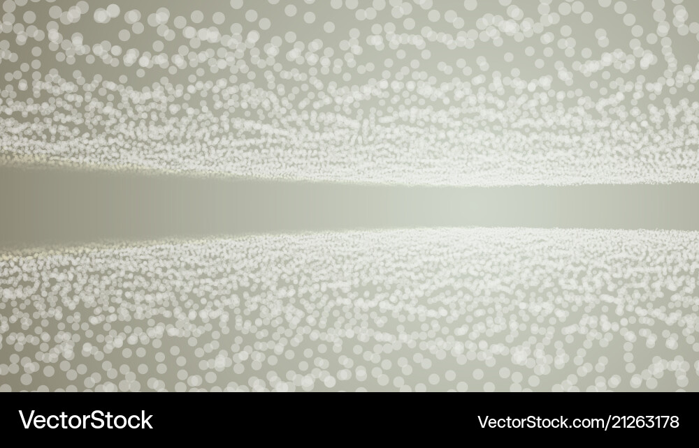 Abstract Halftone Wave Background vector image