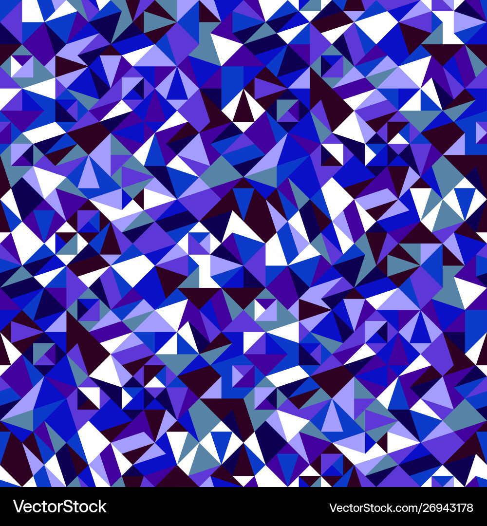 Abstract seamless colorful triangle tile pattern Abstract seamless colorful triangle tile pattern vector image