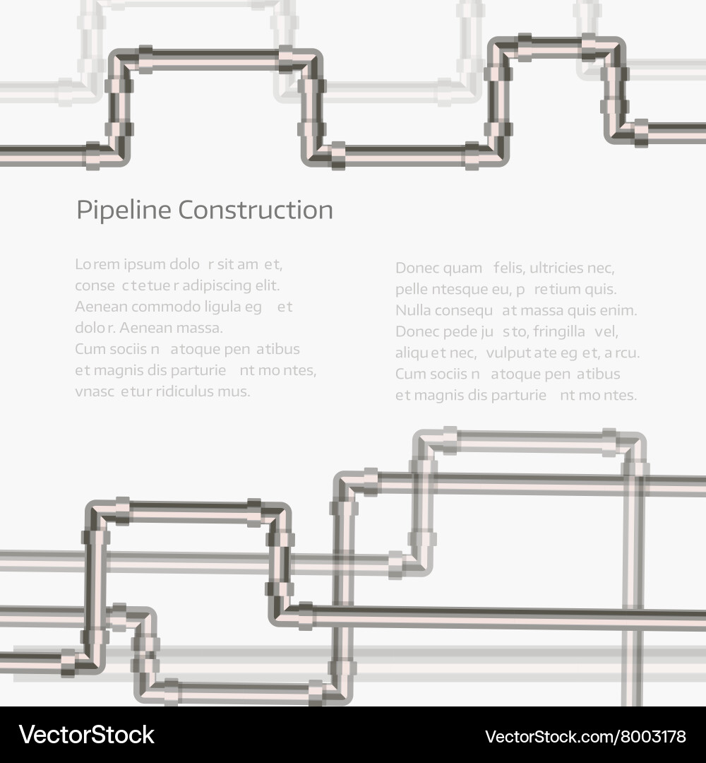 Abstract vertical background with flat designed Vector Image