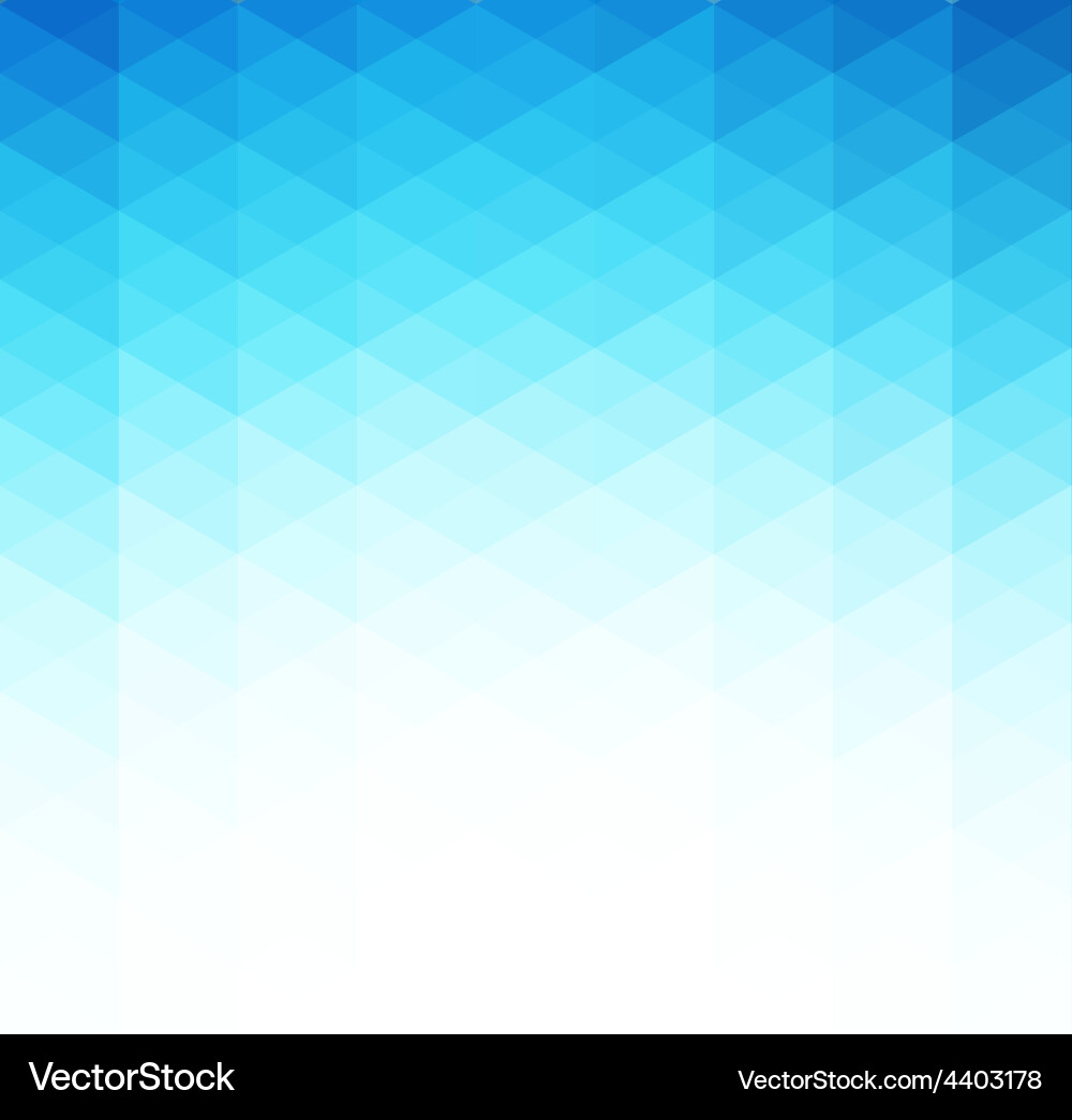 Dynamic Geometric Triangle Background Vector Image