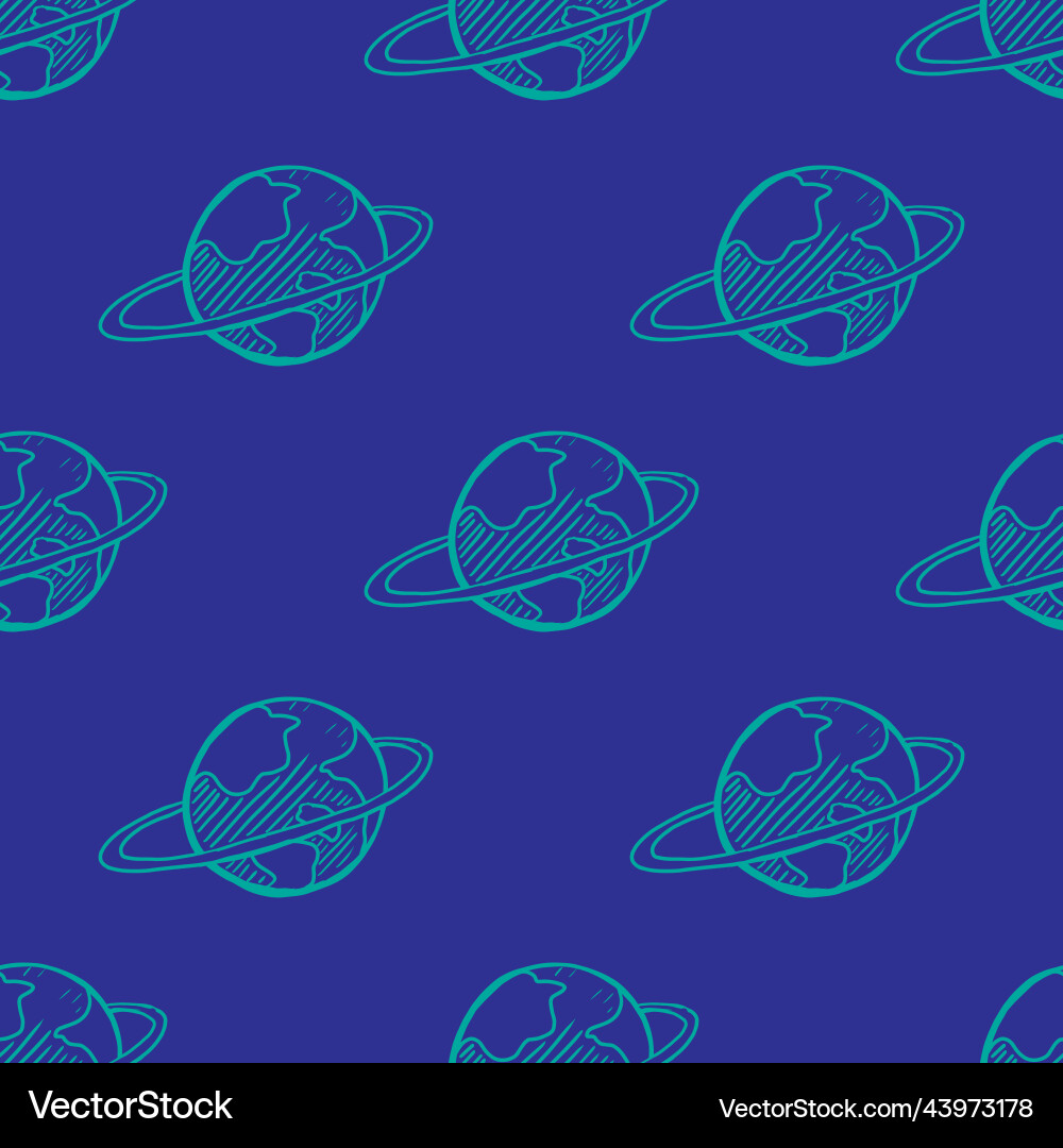 Global network seamless pattern Global network seamless pattern vector image