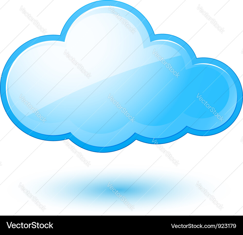 Abstract Cloud Illustration vector image