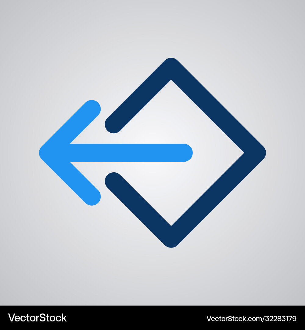 Arrow icon for navigation and interface background Arrow icon for navigation and interface background vector image