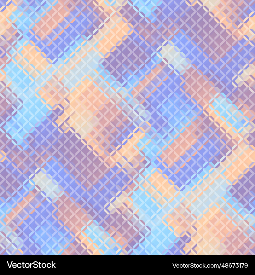 Low poly style seamless pattern tileable image Low poly style seamless pattern tileable image vector image