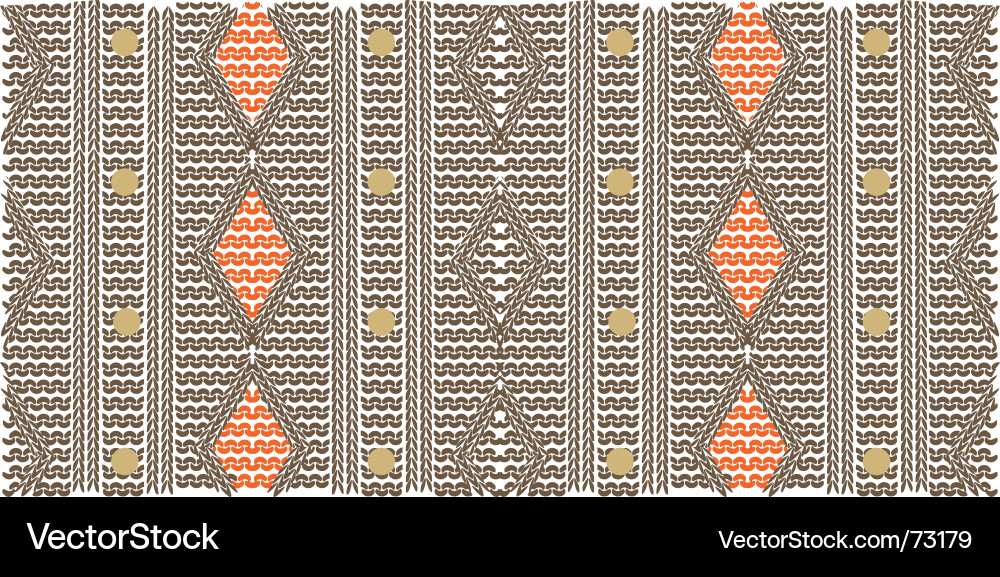 Pattern background vector image