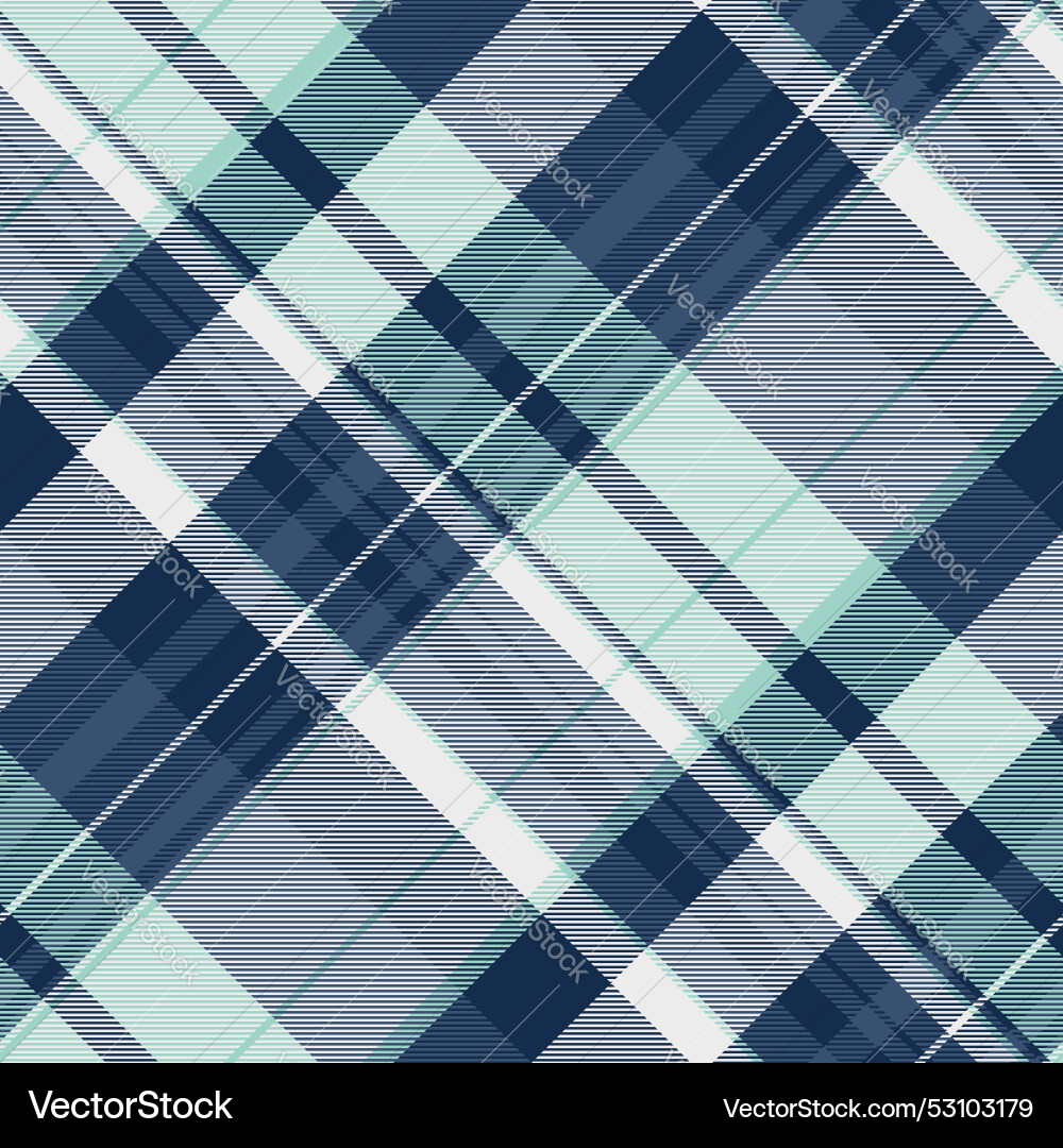 Slim seamless fabric border pattern background Vector Image