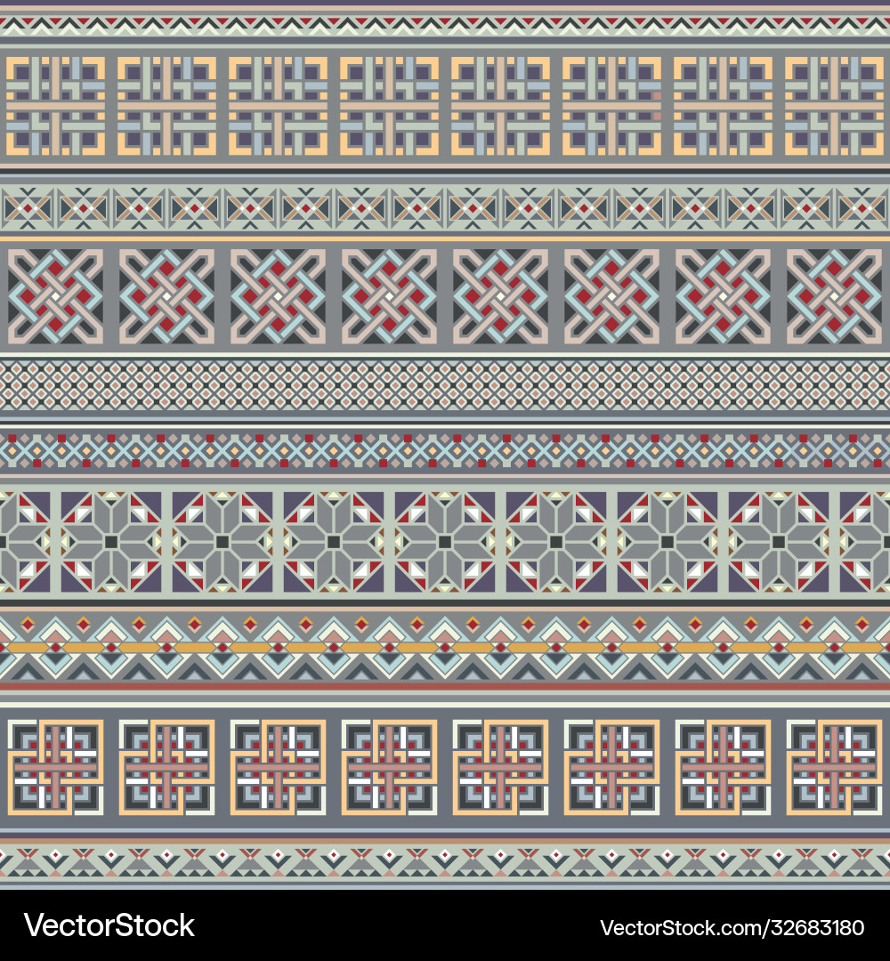 Abstract ethnic stripe pattern background Abstract ethnic stripe pattern background vector image
