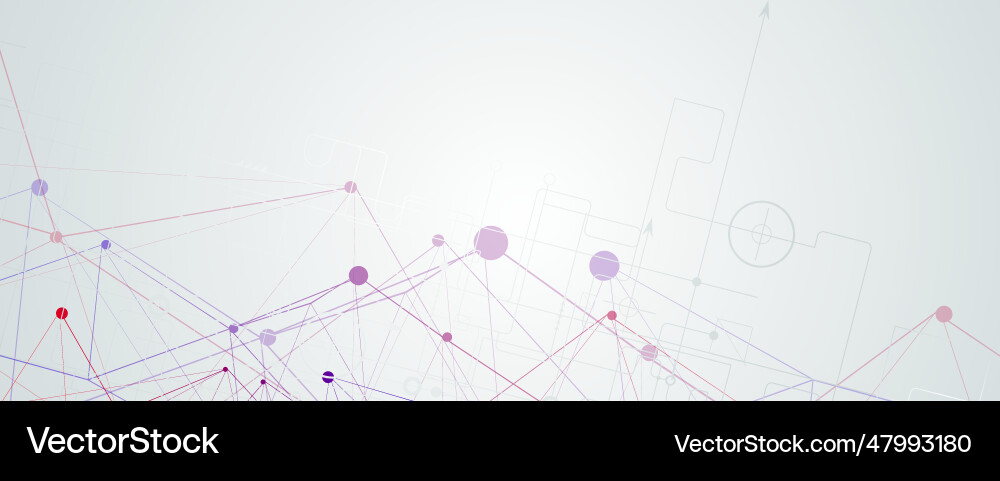 Abstract futuristic fade computer technology Abstract futuristic fade computer technology vector image