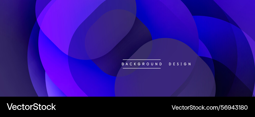 Abstract purple layers create dynamic background Vector Image