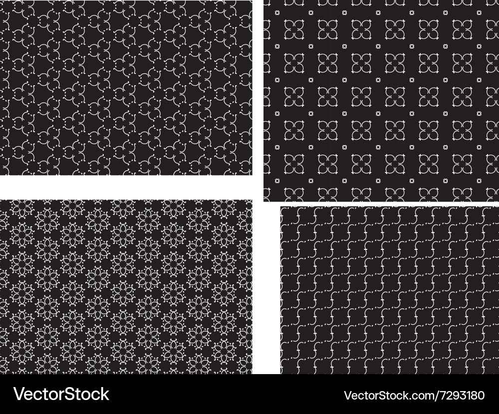 Abstract seamless pattern background Vector Image