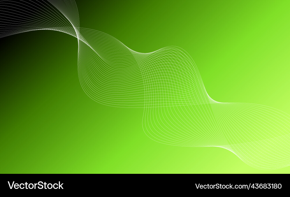 Abstract wave element for design digital vector image