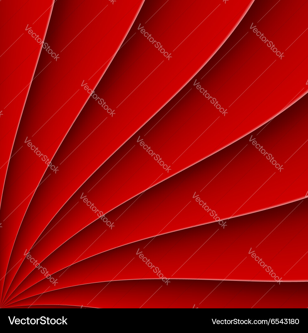 Fan background pattern vector image