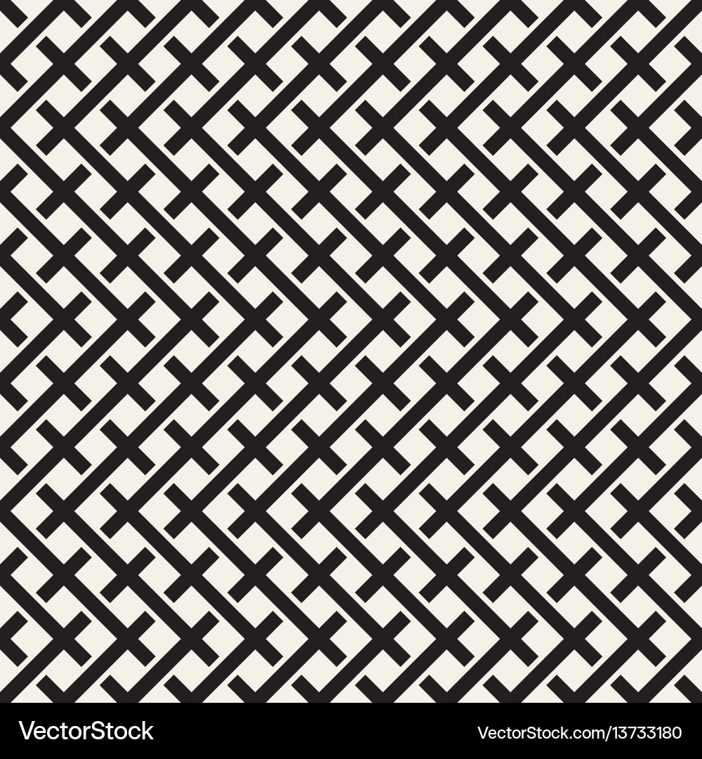 Intersecting Geometric Pattern vector image