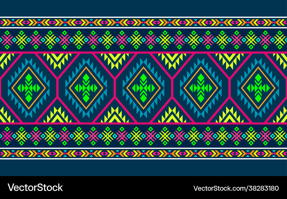 Seamless pattern repeating design Seamless pattern repeating design vector image