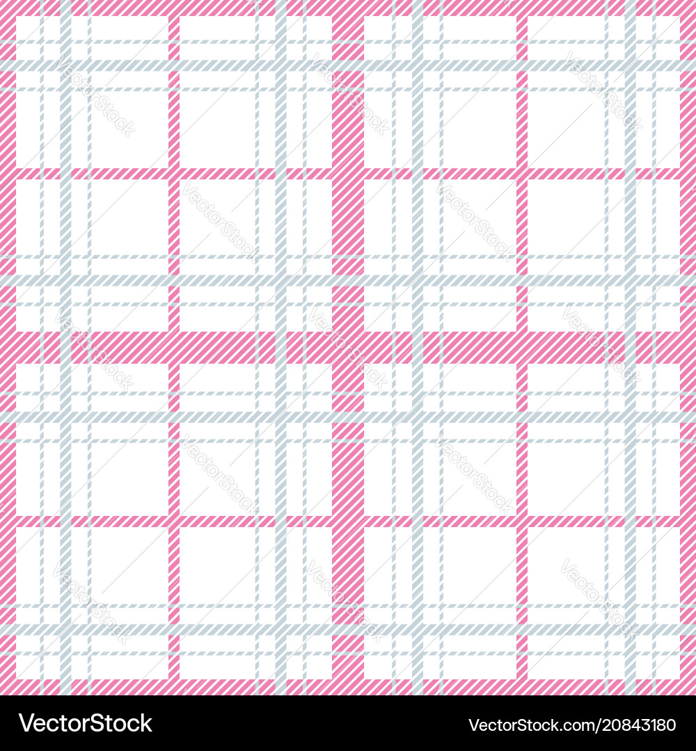 Seamless pattern with checkered tablecloth Seamless pattern with checkered tablecloth vector image