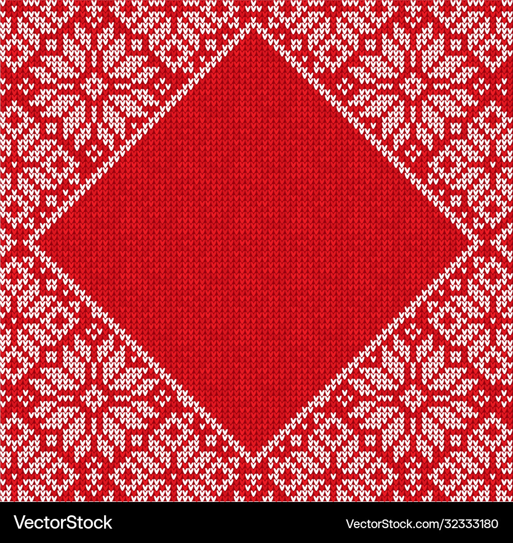 Winter christmas season frame border poster Winter christmas season frame border poster vector image
