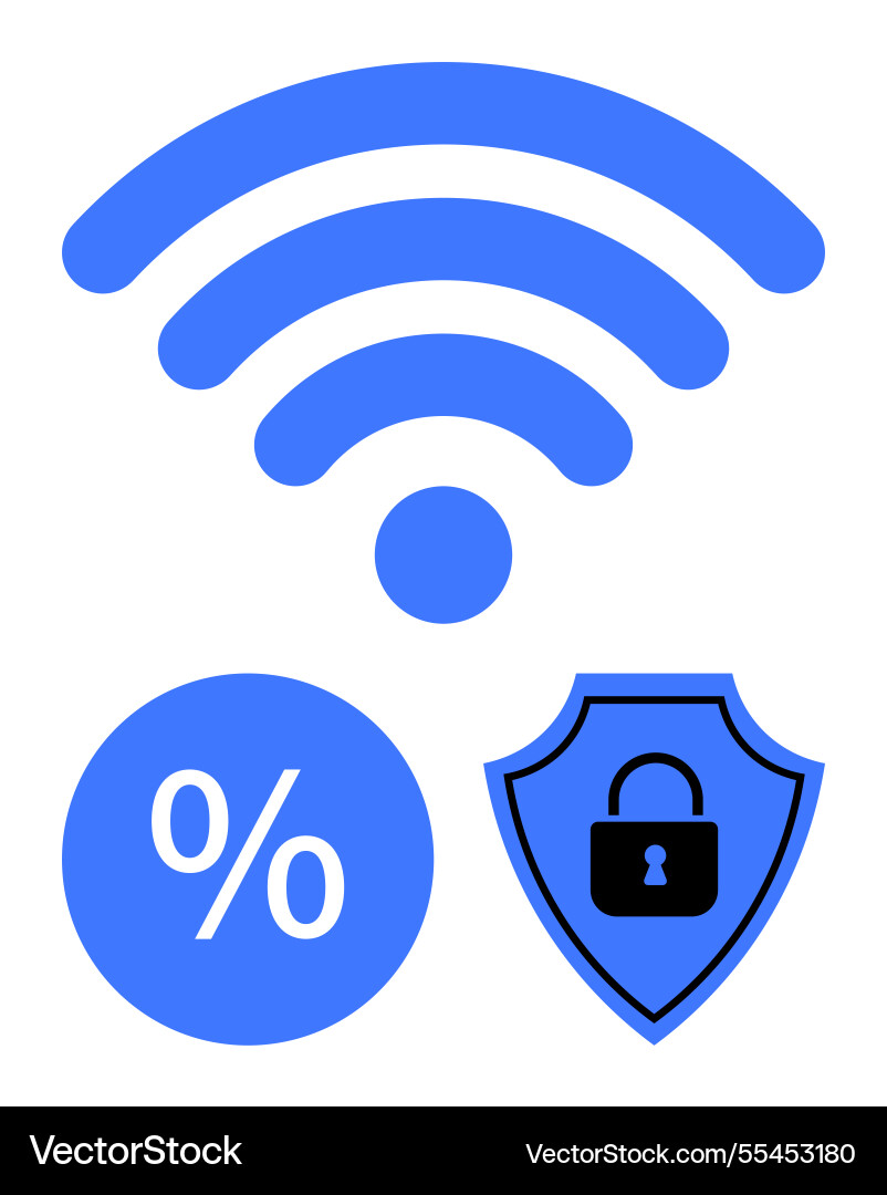 Wireless connectivity data analysis and security Wireless connectivity data analysis and security Vector Image