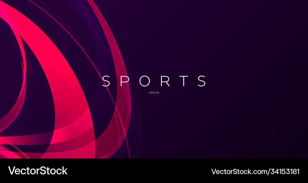 Abstract dynamic design element red colour Abstract dynamic design element red colour vector image