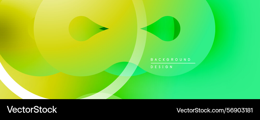 Abstract gradient background overlapping circles Abstract gradient background overlapping circles Vector Image