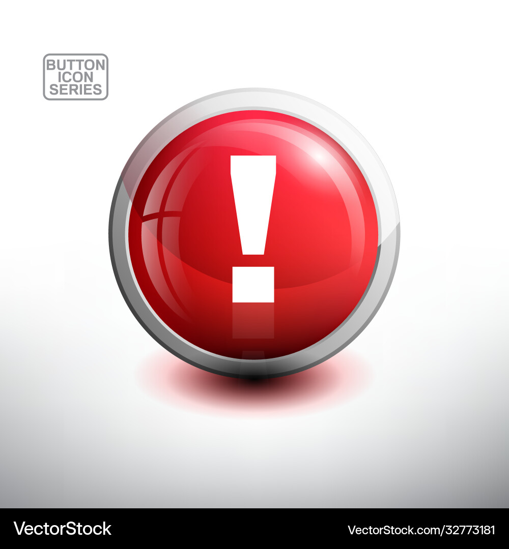 Alphabet in glossy button for web icon Alphabet in glossy button for web icon Vector Image