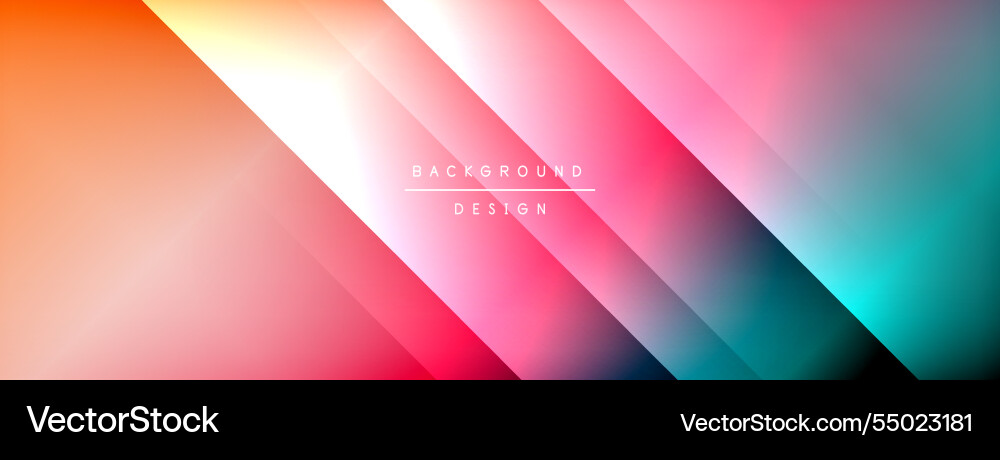Colorful gradient with lines made of shadow Colorful gradient with lines made of shadow Vector Image