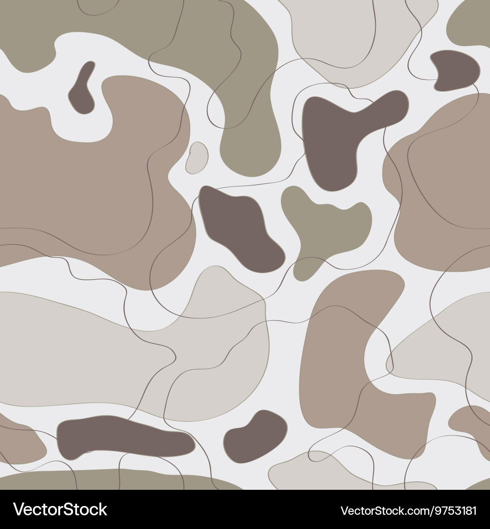 Pattern with the image of spots and lines blue vector image
