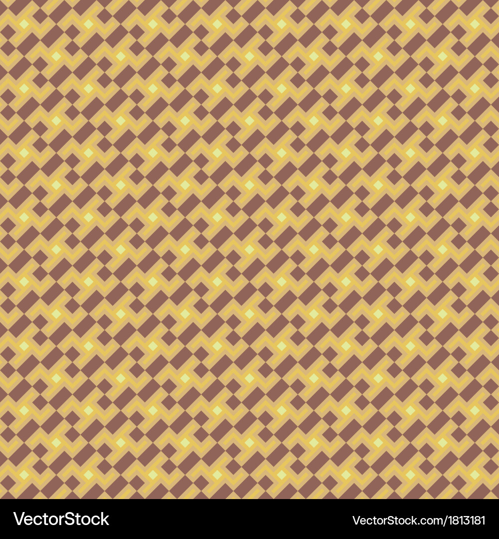 Rectangle pattern vector image