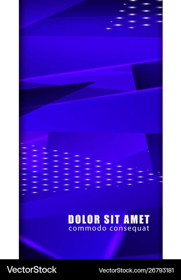 Triangular background abstract composition 3d Triangular background abstract composition 3d Vector Image