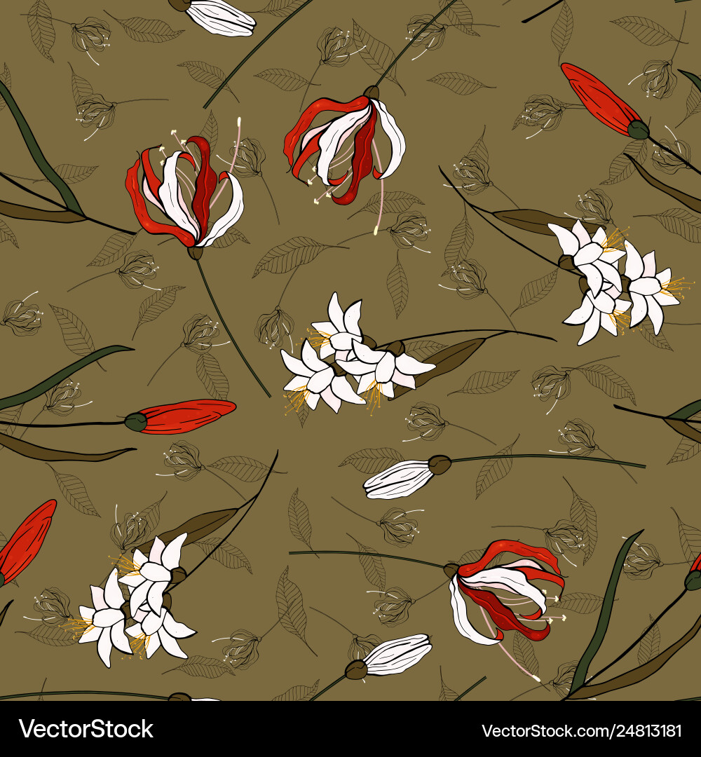 Vintage Hintergrund hand gezeichnet trendy floral Vintage Hintergrund hand gezeichnet trendy floral vektorbild
