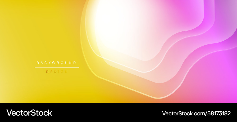 Abstract Gradient Flow Background Vector Image