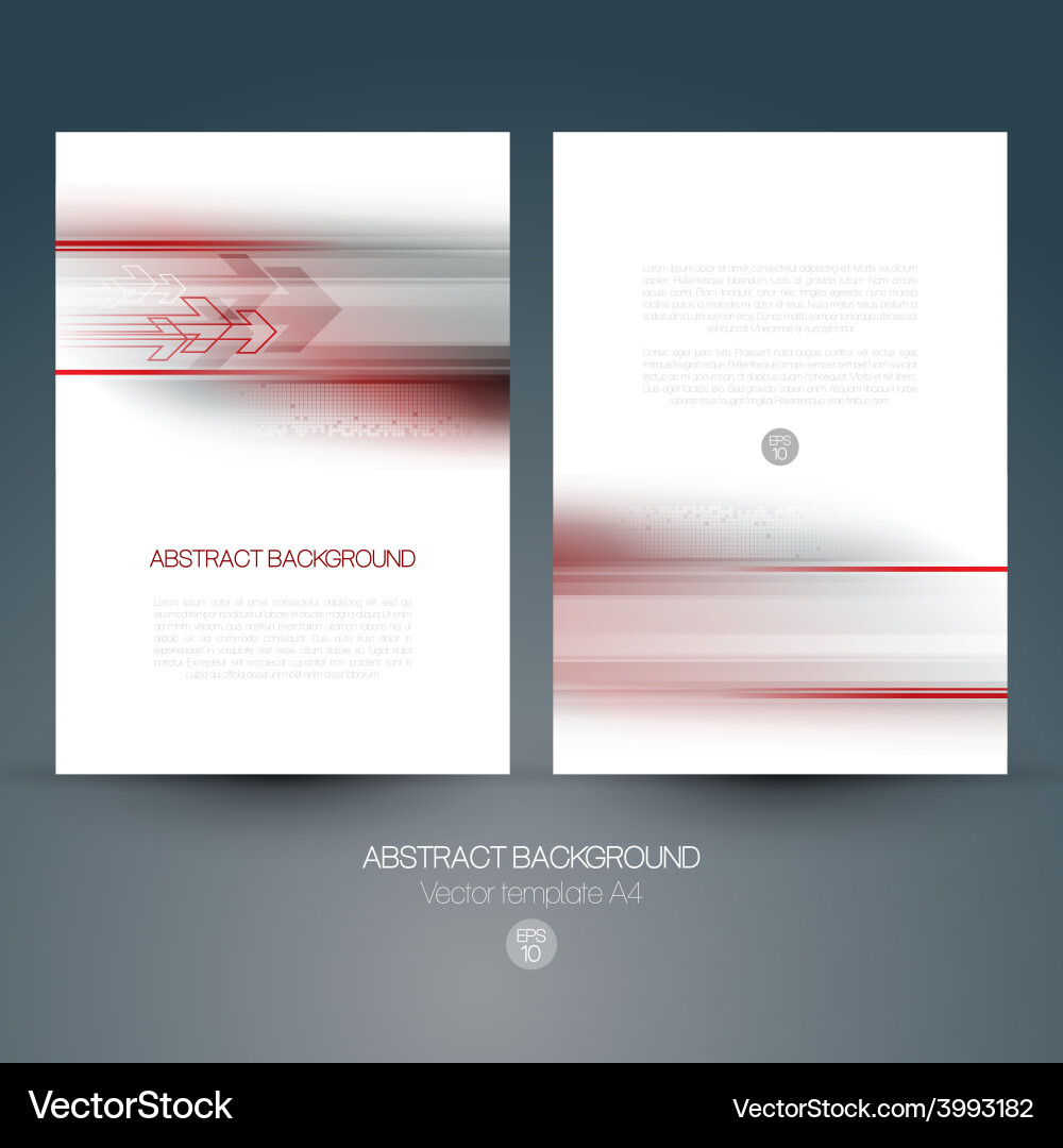 Abstract technology background with lines vector image