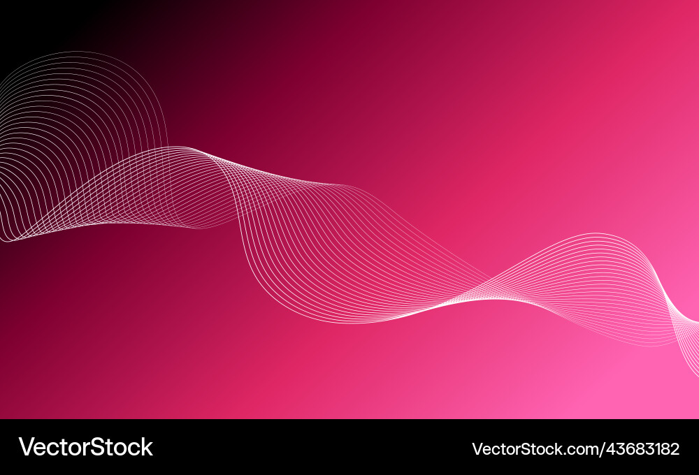 Abstract wave element for design digital Vector Image