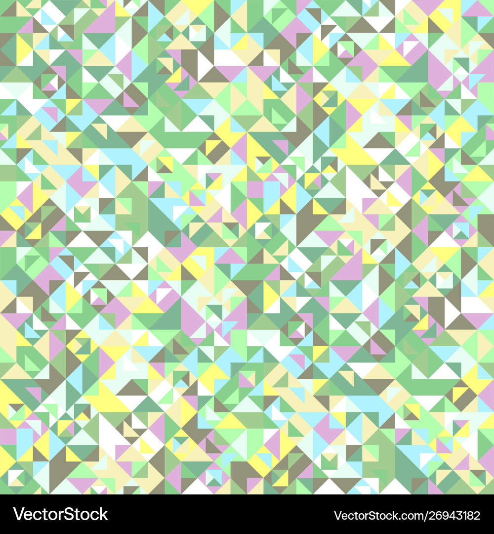 Random triangle pattern background - abstract vector image