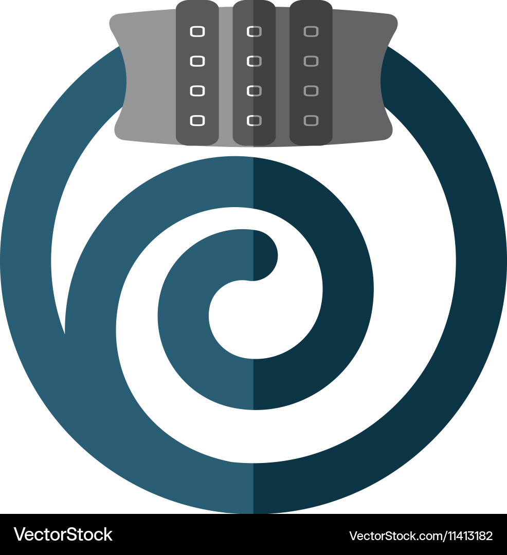 Security chain with password Vector Image