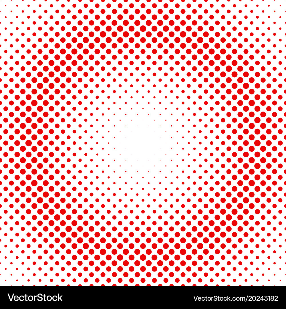 Simple abstract halftone dot background pattern vector image