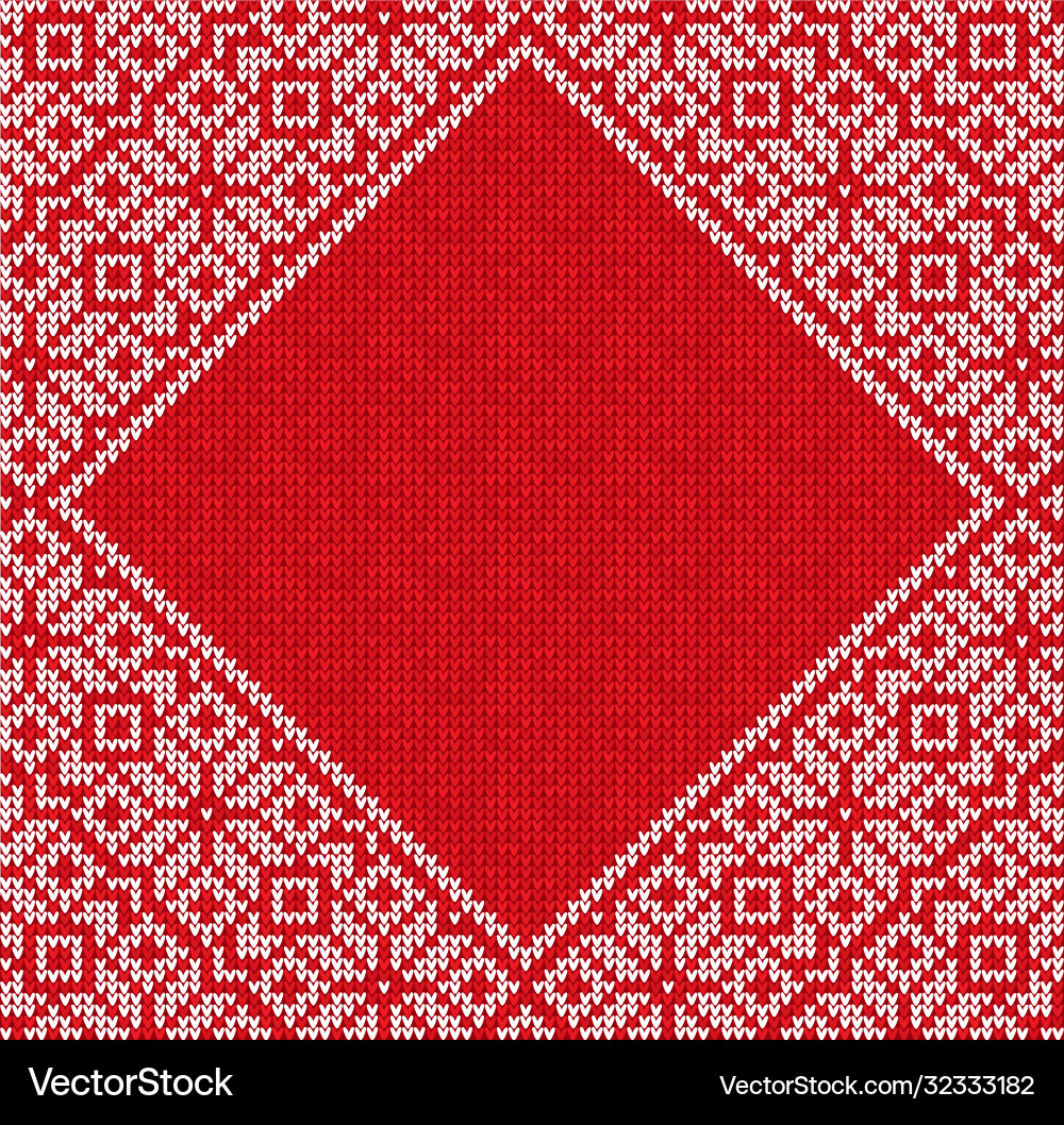 Winter christmas season frame border poster Winter christmas season frame border poster vector image
