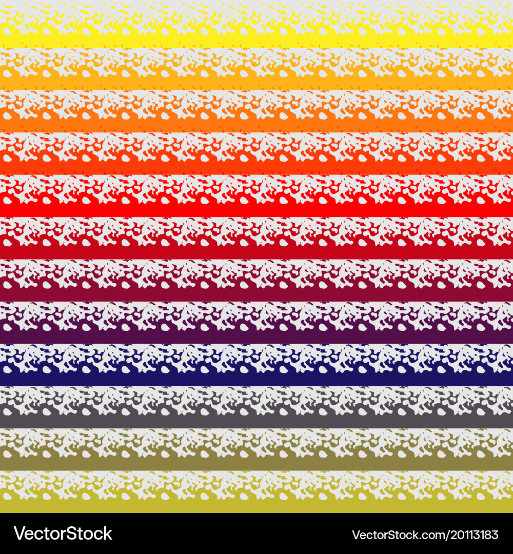 Abstract colorful seamless pattern background vector image