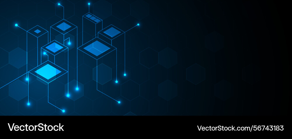 Abstract high technology and science background Abstract high technology and science background vector image