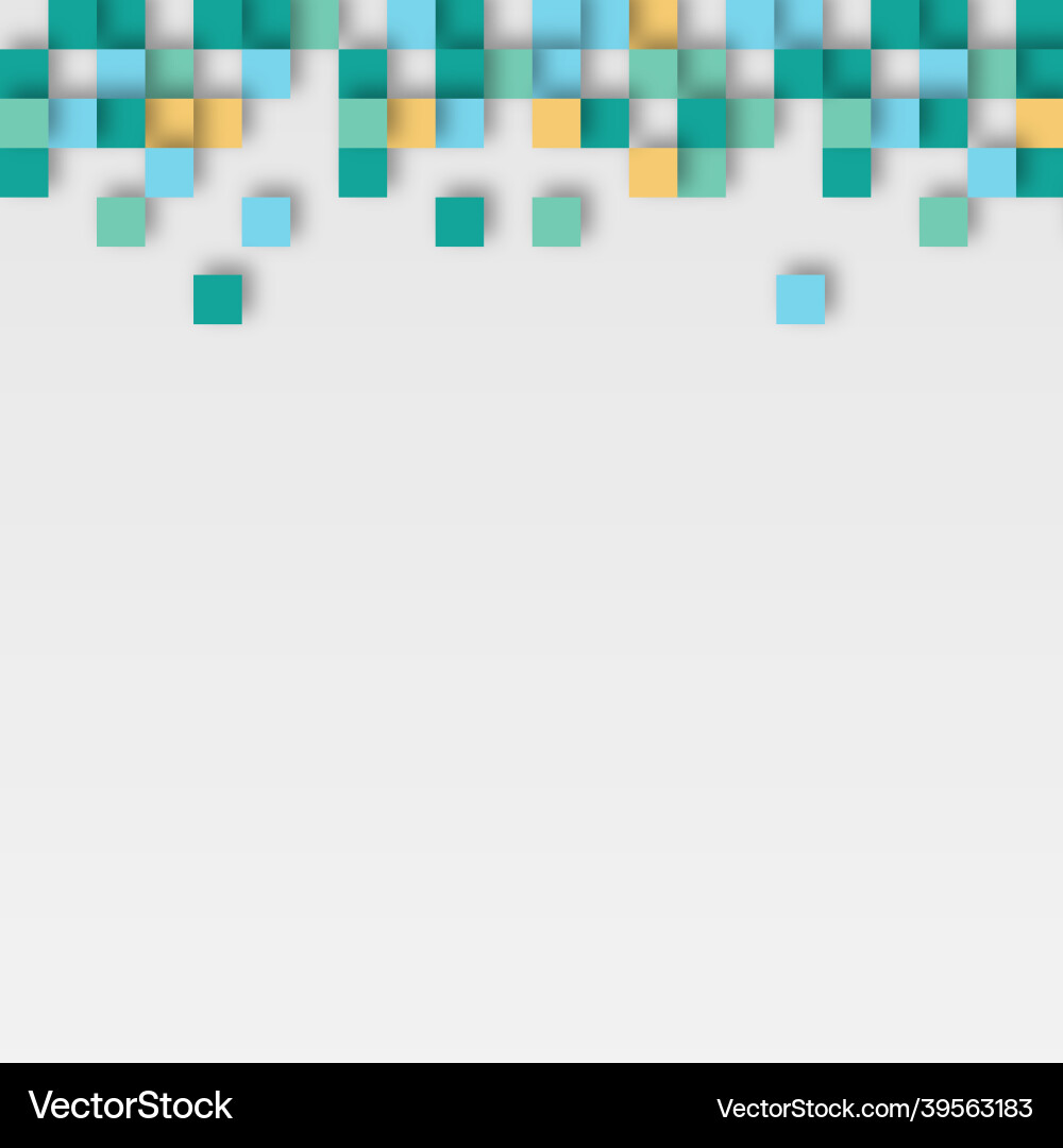 Abstract light background with many multicolored vector image