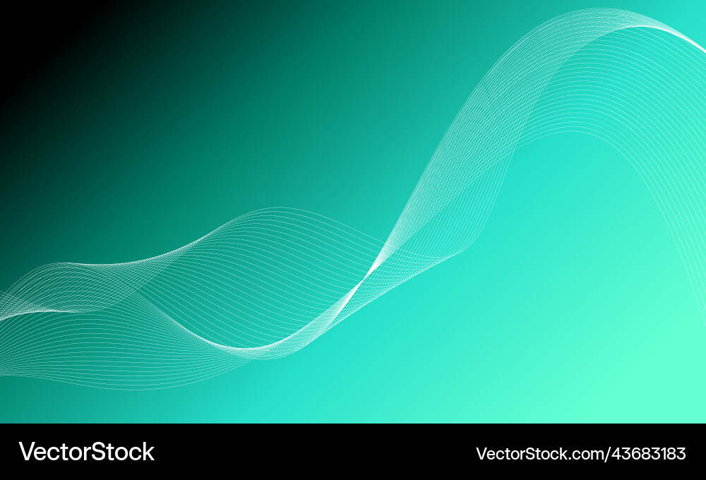 Abstract wave element for design digital Abstract wave element for design digital vector image