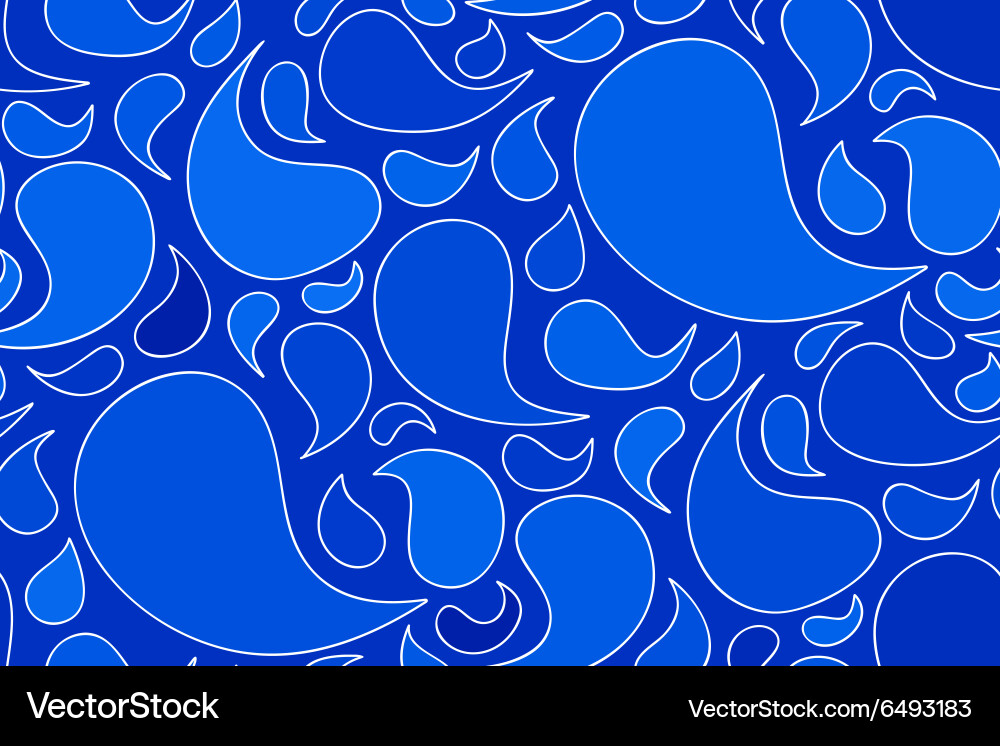 Vector Drop Background Background from the drops Royalty Free Vector Image