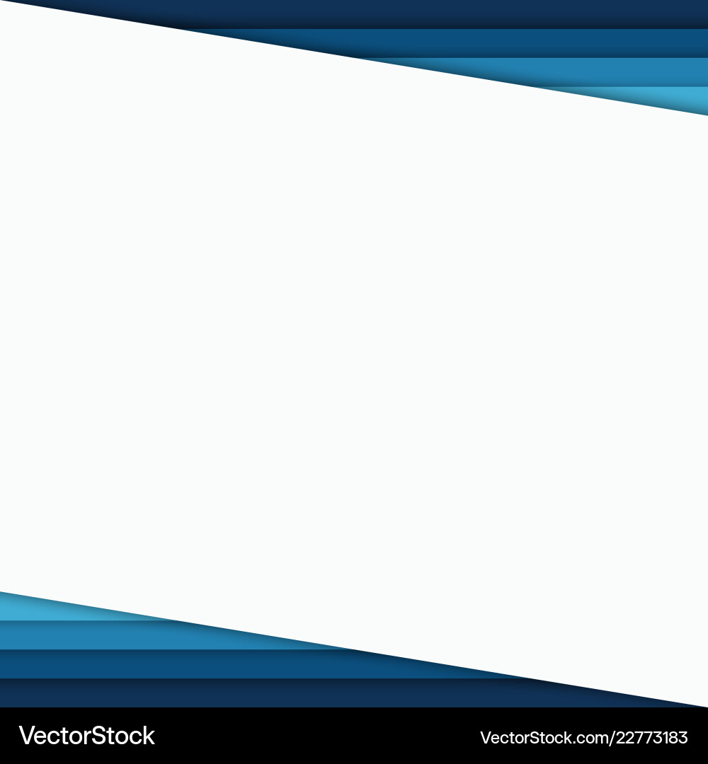Blue Gradient Square Pattern vector image